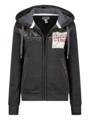 Geographical Norway Bluza "Gwen" w kolorze czarnym rozmiar: S. Czarne bluzy z kapturem damskie Geographical Norway, s. Za 118.56 zł.