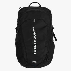 Plecak turystyczny unisex Swedemount Trail Backpack 30L. Czarne plecaki damskie SWEDEMOUNT, bez wzorów, z materiału. Za 224.99 zł.