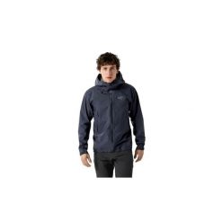 Kurtka trekkingowa Beta Sl. Czarne kurtki męskie Arc'teryx, m, bez wzorów, z gore-texu, bez kaptura. Za 2,399.99 zł.