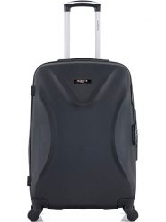 BlueStar Walizka "Garibaldi" w kolorze czarnym - 41 x 65 x 26 cm rozmiar: onesize. Czarne walizki Bluestar, bez wzorów, z materiału. Za 173.99 zł.