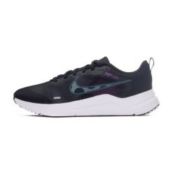 Buty Nike Downshifter 12 M DD9293-010 czarne. Czarne buty sportowe na co dzień męskie z gumy, bez zapięcia, na fitness i siłownię, nike downshifter. Za 429.86 zł.