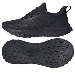 Buty do biegania adidas UltraRun 5 Tr JP5901 czarne. Czarne obuwie do biegania damskie . Za 465.58 zł.