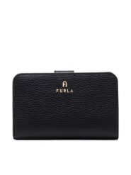 Furla Portfel Camelia WP00314-HSF000-O6000-1-007-20-CN-P Czarny. Czarne portfele damskie Furla, bez wzorów, ze skóry. Za 749.99 zł.