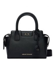 Armani Exchange Torebka XW002159 AF26570 UC001 Czarny. Czarne torebki klasyczne damskie Armani Exchange, bez wzorów, ze skóry, bez dodatków. Za 654.99 zł.