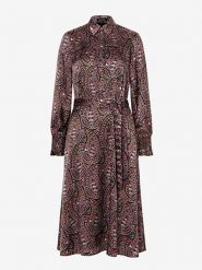 More & More Sukienka w kolorze czarno-różowym rozmiar: 44. Czarne sukienki damskie MORE & MORE, na co dzień, s, bez wzorów, z tkaniny, klasyczne, bez kołnierzyka, bez ramiączek, midi, proste. Za 104.99 zł.