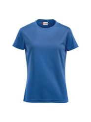 Clique Ice-T Women koszulka z oddychającego poliestru – royal blue. Niebieskie t-shirty damskie CLIQUE, xl, bez wzorów, z materiału, bez kołnierzyka. Za 116.72 zł.
