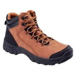 Buty trekkingowe męskie Hi-Tec Renar Mid. Brązowe buty trekkingowe męskie Hi-tec, z gumy, za kostkę, bez zapięcia, outdoorowe. Za 295.99 zł.