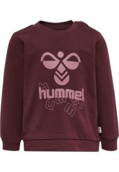 Bluza dla dziecka Hummel Spirit. Czerwone bluzy i bluzki niemowlęce HUMMEL, bez wzorów, z bawełny, bez ramiączek, długie, bez kaptura. Za 128.00 zł.