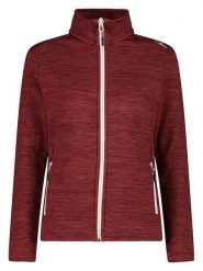 Cmp Kurtka polarowa w kolorze czerwonym rozmiar: 44. Czerwone kurtki damskie CMP, bez wzorów, z materiału, bez kaptura. Za 134.53 zł.