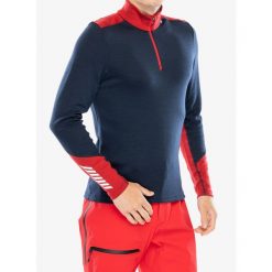 Bluza męska Helly Hansen LIFA Merino Midweight 1/2 Zip. Niebieskie bluzy bez kaptura męskie Helly Hansen, m. Za 339.00 zł.