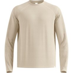 Bluza bez kaptura Odlo Mid Layer CUBIC. Szare bluzy bez kaptura męskie Odlo, l, z dzianiny. Za 269.99 zł.