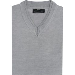 Sweter NESTORE slim 15-90SR. Brązowe swetry męskie Giacomo Conti, m, bez wzorów, z jedwabiu, bez kołnierzyka. Za 199.00 zł.