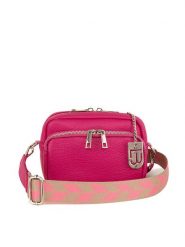 Lucca Baldi Skórzana torebka "Feltre" w kolorze różowym - 19 x 15 x 7 cm rozmiar: onesize. Różowe torebki klasyczne damskie Lucca Baldi, bez wzorów, z materiału, bez dodatków. Za 252.99 zł.