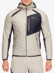 Kurtka hybrydowa CMP Nexor Jacket. Brązowe kurtki męskie CMP, m, bez wzorów, z materiału, klasyczne, bez kaptura. Za 538.99 zł.