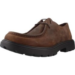 Buty GEOX U36FRC 000FF Brązowy. Brązowe buty fitness męskie Geox, na fitness i siłownię. Za 398.99 zł.