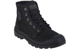 Buty sportowe Sneakersy unisex, Palladium Pampa Hi Supply Lth. Czarne buty sportowe na co dzień damskie Palladium, bez wzorów, z materiału, trekkingowe. Za 731.00 zł.