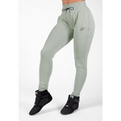 Spodnie fitness damskie Gorilla Wear Pixley Sweatpants. Czarne spodnie dresowe damskie GORILLA WEAR, xs, na fitness i siłownię. Za 229.00 zł.