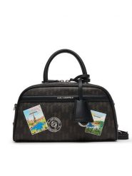 KARL LAGERFELD Torebka B1W30025 Brązowy. Brązowe torebki klasyczne damskie Karl Lagerfeld, bez wzorów, ze skóry, bez dodatków. Za 779.99 zł.