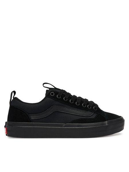 Vans Tenisówki Skate Old Skool 36 + VN000D5R1OJ1 Czarny. Czarne trampki i tenisówki damskie Vans, bez wzorów, ze skóry. Za 369.99 zł.