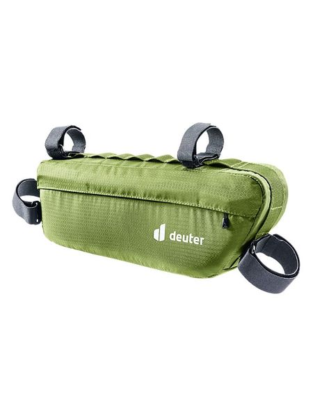 Deuter Torba rowerowa "Mondego" w kolorze zielonym - 18 x 53 x 6 cm rozmiar: onesize. Zielone torebki klasyczne damskie Deuter, bez wzorów, z materiału, bez dodatków. Za 149.95 zł.