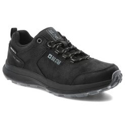 Czarne Buty Trekkingowe Big Star Wodoodporne Obuwie Męskie. Czarne buty trekkingowe męskie Big Star, z syntetyku, bez zapięcia. Za 263.99 zł.
