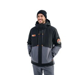 Kurtka narciarska męska Phenix GTX. Czarne kurtki narciarskie i snowboardowe damskie Phenix, l, z aplikacjami, z gore-texu, bez kaptura, narciarskie, gore-tex. Za 2,122.00 zł.
