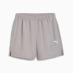 Szorty męskie Puma TRAINING 5'' szare 68952320 r S. Szare szorty sportowe męskie Puma, l, z materiału, na fitness i siłownię. Za 108.31 zł.
