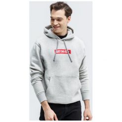 Nike Bluza M Nsw Jdi Po Bb Bstr , szary, rozmiar XL. Szare bluzy bez kaptura męskie Nike, m, z bawełny. W wyprzedaży za 179.99 zł.