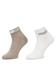 Calvin Klein Skarpety długie 701241735 Kolorowy. Skarpetki męskie CALVIN KLEIN, bez wzorów, z bawełny. Za 59.99 zł.