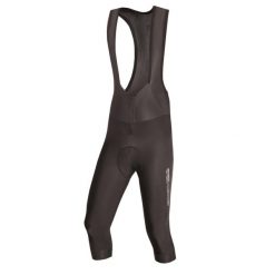 Spodenki Endura FS260-Pro Thermo. Czarne szorty męskie ENDURA, na zimę, bez wzorów, z materiału. Za 419.99 zł.