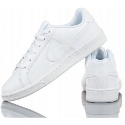Buty Sportowe Damskie Nike Court Royale. Białe buty sportowe na co dzień damskie Nike, bez wzorów, tenisowe, nike court. Za 227.00 zł.