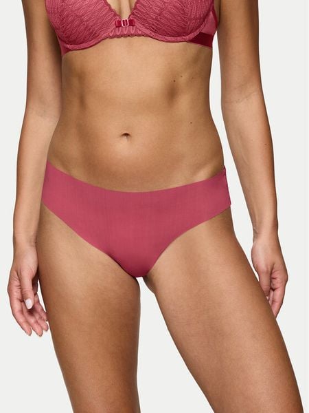 Triumph Figi klasyczne Pretty 10222241 Czerwony. Czerwone figi damskie Triumph, l, bez wzorów, z syntetyku. Za 39.99 zł.