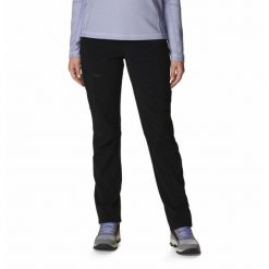 Spodnie Trekkingowe Damskie Columbia Titan Pass Pant. Czarne spodnie dresowe damskie Columbia, bez wzorów. Za 349.99 zł.