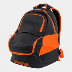 Plecak sportowy treningowy piłkarski Joma Diamond II. Brązowe plecaki damskie Joma, bez wzorów, z materiału, sportowe. Za 249.00 zł.
