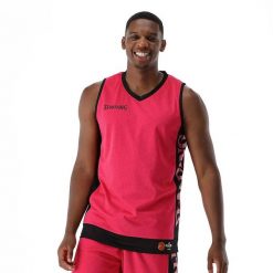 Koszulka koszykarska Spalding Reversible Tanktop Dwustronna. Czarne koszulki dziewczęce Spalding, bez wzorów, z dżerseju, bez ramiączek. Za 162.20 zł.