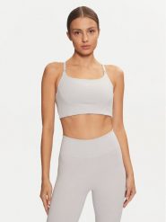 4F Biustonosz sportowy 4FWAW24USBAF143 Szary. Szare biustonosze sportowe damskie 4f, bez wzorów, z syntetyku. Za 69.99 zł.