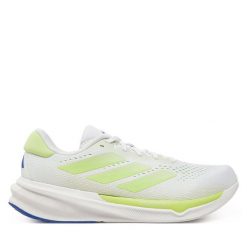 Buty do biegania adidas. Białe obuwie do biegania damskie Adidas. Za 319.99 zł.