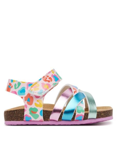 Primigi Sandały 7935011 S Kolorowy. Sandały dziewczęce Primigi, ze skóry, bez zapięcia. Za 179.99 zł.