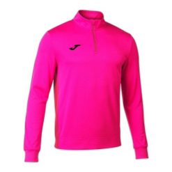 Bluza Joma Winner II. Czerwone bluzy sportowe damskie Joma, xl, bez wzorów, z dżerseju, bez ramiączek, bez kaptura. Za 85.90 zł.