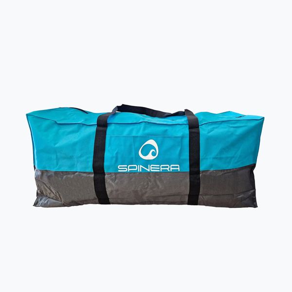 Torba SPINERA Duffel M for 2 Person Kayaks. Niebieskie torebki klasyczne damskie SPINERA, bez wzorów, z materiału, bez dodatków. Za 169.99 zł.