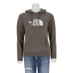 Second life - Damska bluza TNF Khaki - Stan bardzo dobry. Zielone bluzy bez kaptura damskie The North Face. Za 127.76 zł.