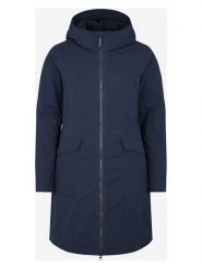 Elkline Parka "Simply the best" w kolorze granatowym rozmiar: 42. Niebieskie parki damskie elkline, bez wzorów. Za 461.21 zł.
