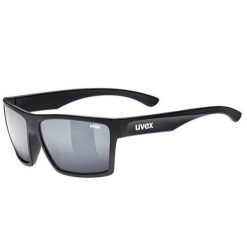 Okulary Uvex przeciwsłoneczne Lgl 29 Black Matt Silver. Czarne okulary przeciwsłoneczne męskie Uvex. Za 176.99 zł.
