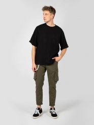 Xagon Man T-shirt | P25082V630TS | Mężczyzna | Czarny. Czarne t-shirty męskie Xagon, l, bez wzorów, ze lnu, bez kołnierzyka. W wyprzedaży za 279.00 zł.