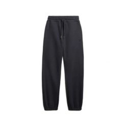 Oversize spodnie dresowe Superdry Blank. Brązowe spodnie dresowe męskie Superdry., bez wzorów, z dresówki. Za 342.70 zł.