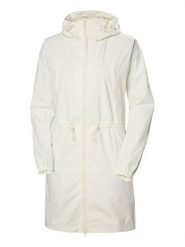Helly Hansen Płaszcz przeciwdeszczowy "Essence" w kolorze kremowym rozmiar: XS. Brązowe kurtki przeciwdeszczowe damskie Helly Hansen, xs, bez wzorów, sportowe. Za 219.60 zł.
