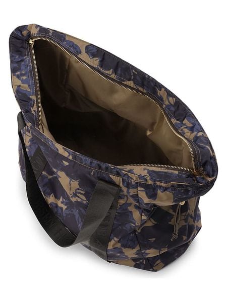 Ilse Jacobsen Shopper bag w kolorze granatowo-jasnobrązowym - 50 x 50 cm rozmiar: onesize. Brązowe shopper bag damskie Ilse Jacobsen, bez wzorów, z materiału, na ramię, bez dodatków. Za 170.87 zł.