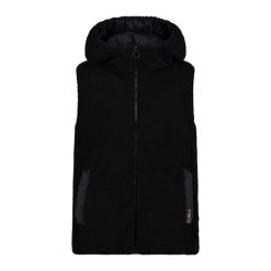 Kamizelka damska turystyczne CMP 34K2916. Czarne kamizelki damskie CMP. Za 419.99 zł.