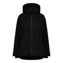 Kurtka damska narciarska CMP 34W4006. Czarne kurtki damskie CMP, na zimę, l, bez wzorów, bez kaptura. W wyprzedaży za 634.55 zł.