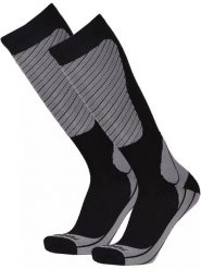 Skarpety narciarskie damskie Fundango Ski Socks. Czarne skarpetki damskie Fundango, bez wzorów, z materiału. Za 79.90 zł.